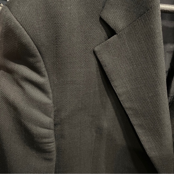 Armani collenzioni suit blazer black size 46 - Picture 7 of 7